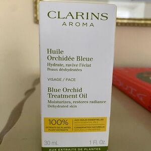 Clarins Aroma Blue Orchid Face Oil Full Size New Unopened in Box